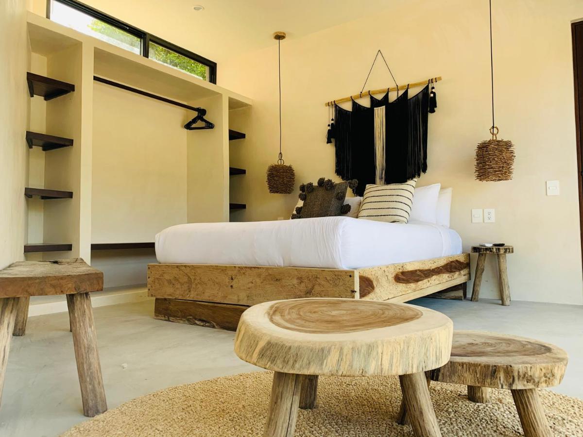 Vida Boho Apart 16 With Special Fee To Access Hotel Bardo Тулум Экстерьер фото