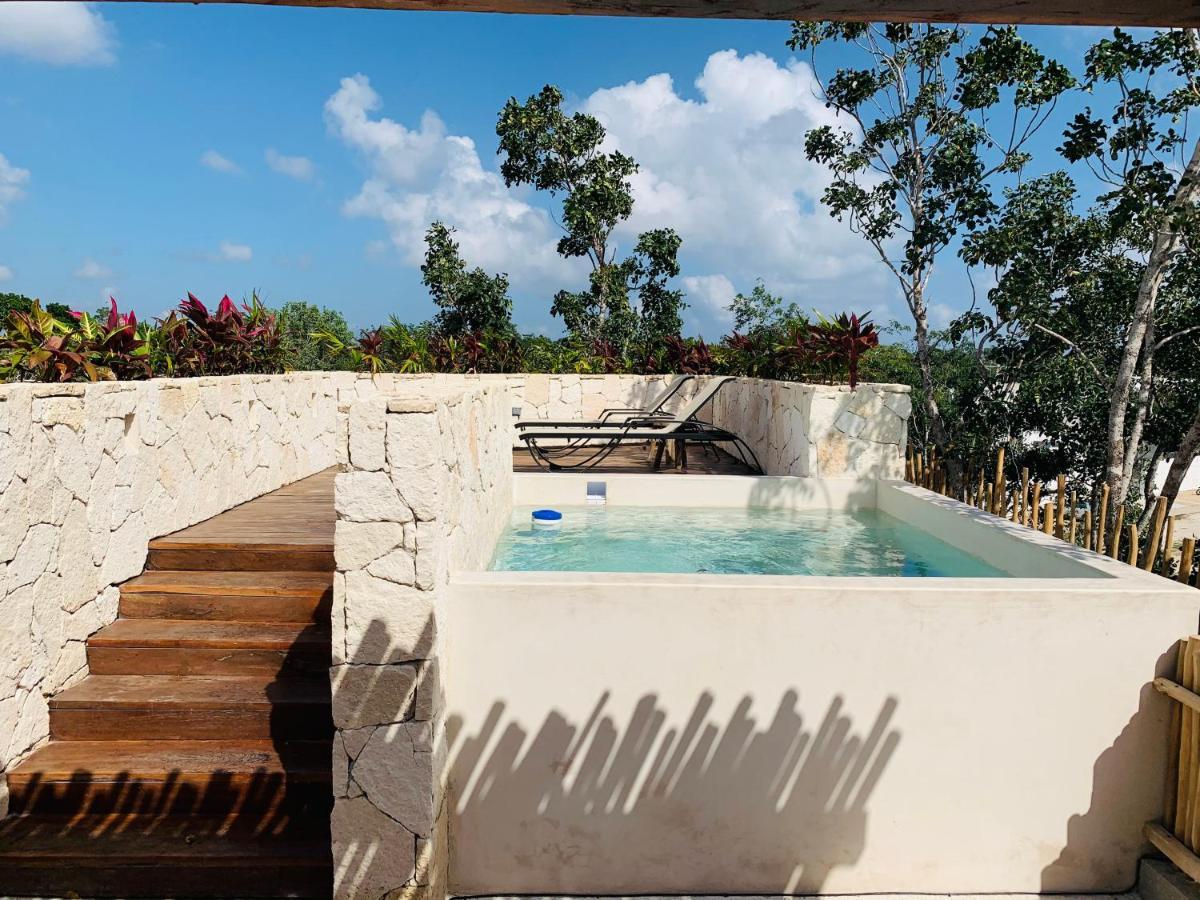 Vida Boho Apart 16 With Special Fee To Access Hotel Bardo Тулум Экстерьер фото