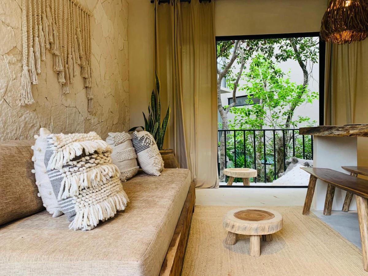 Vida Boho Apart 16 With Special Fee To Access Hotel Bardo Тулум Экстерьер фото