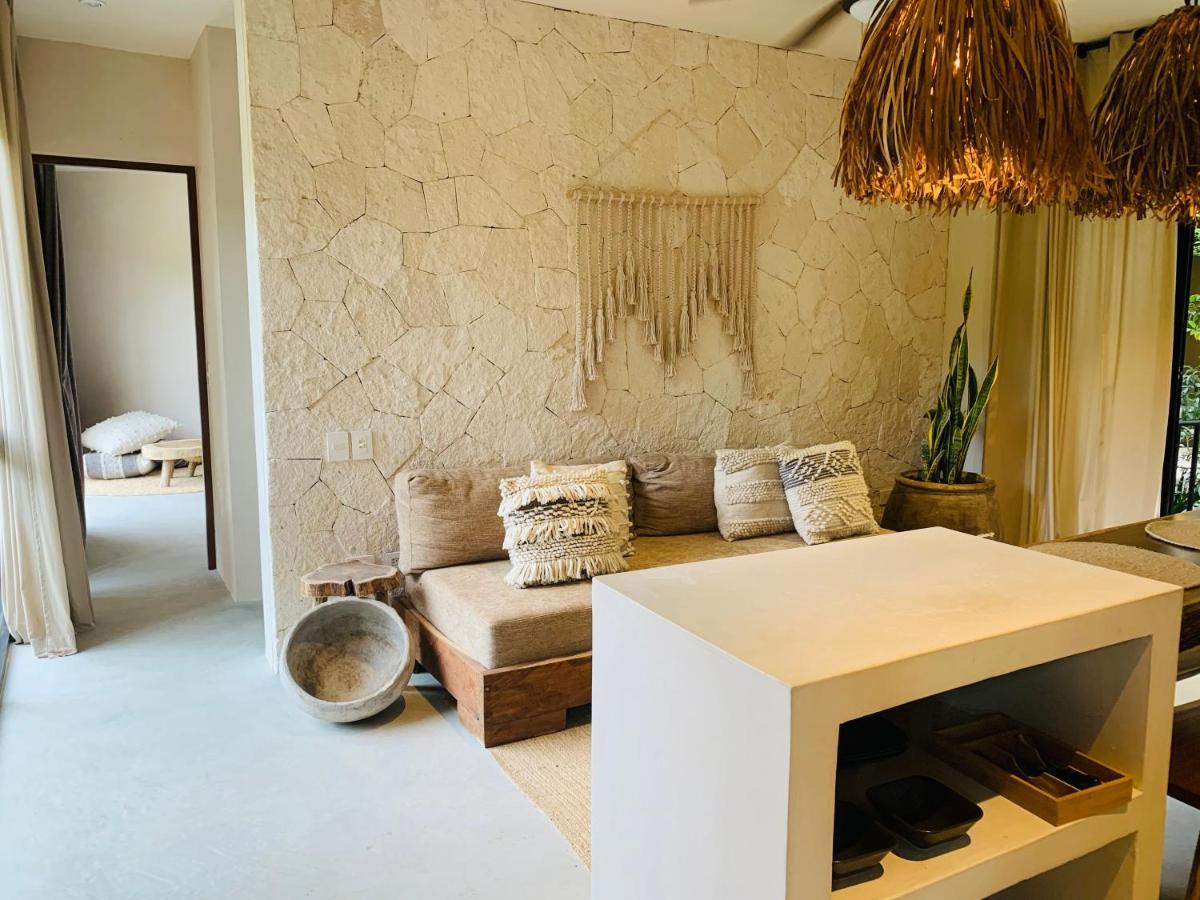 Vida Boho Apart 16 With Special Fee To Access Hotel Bardo Тулум Экстерьер фото