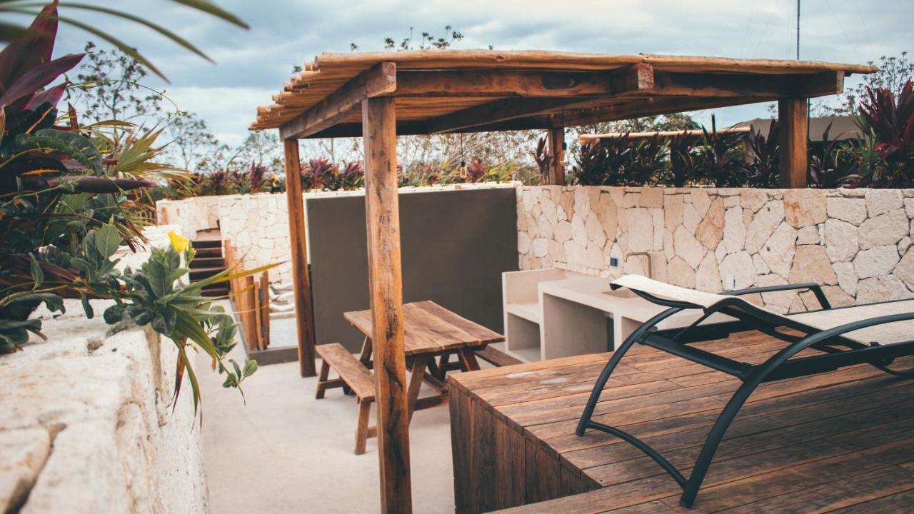 Vida Boho Apart 16 With Special Fee To Access Hotel Bardo Тулум Экстерьер фото