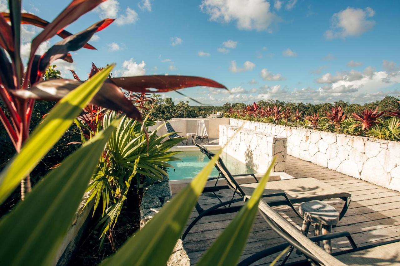 Vida Boho Apart 16 With Special Fee To Access Hotel Bardo Тулум Экстерьер фото