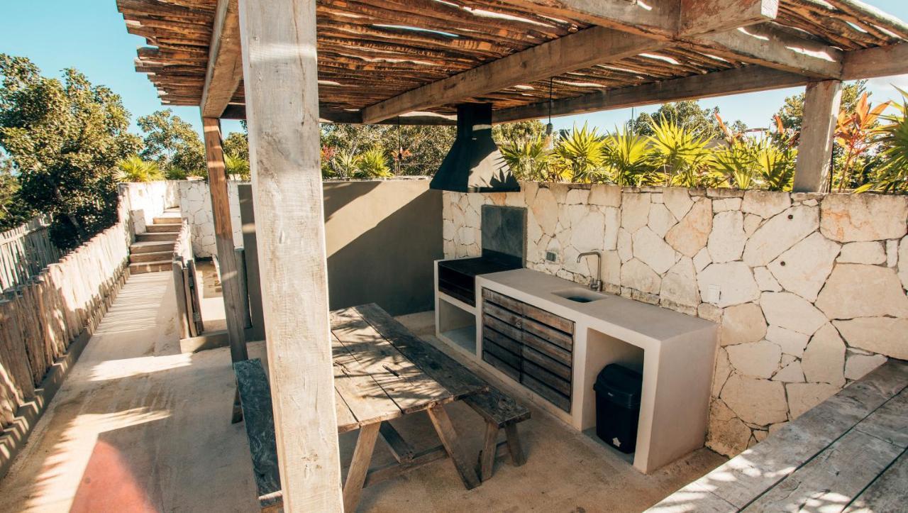 Vida Boho Apart 16 With Special Fee To Access Hotel Bardo Тулум Экстерьер фото