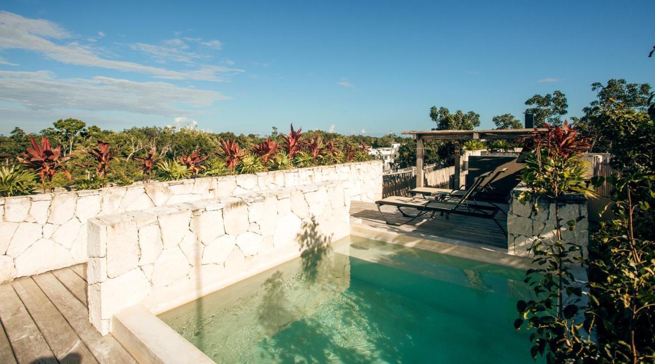 Vida Boho Apart 16 With Special Fee To Access Hotel Bardo Тулум Экстерьер фото
