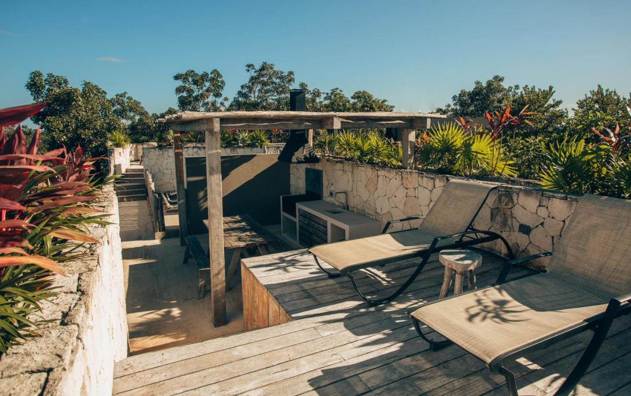 Vida Boho Apart 16 With Special Fee To Access Hotel Bardo Тулум Экстерьер фото